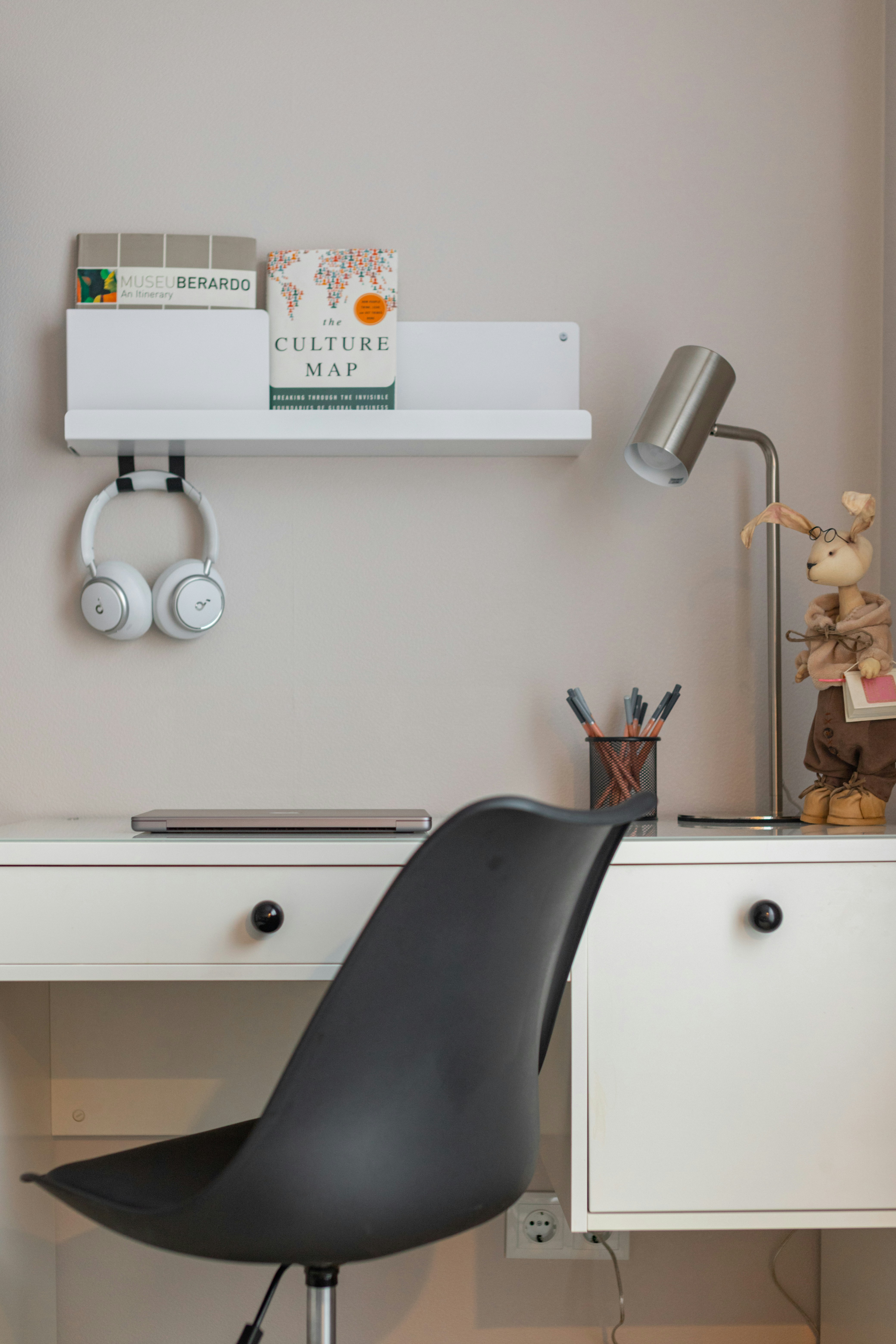 image of desk
