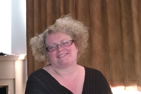 image of Lori with crazy hair
